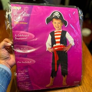 Child’s Halloween Pirate Costume